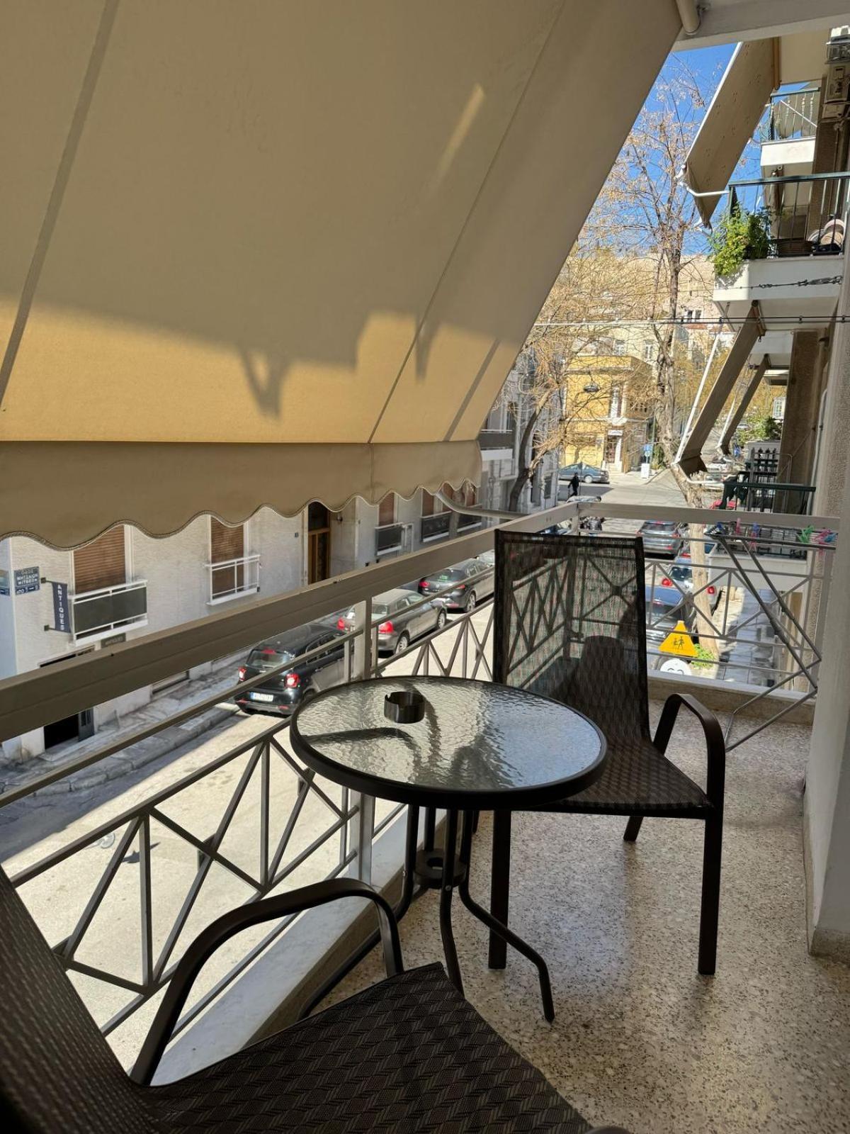 Acropolis Vibes Apartments Athen Exterior foto
